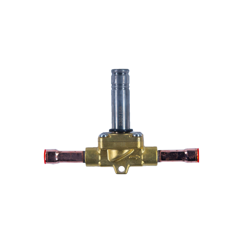 Соленоидный вентиль Hongsen EVR3-3T 10мм ODF (без катушки, пайка) (Аналог 032F1204R)
